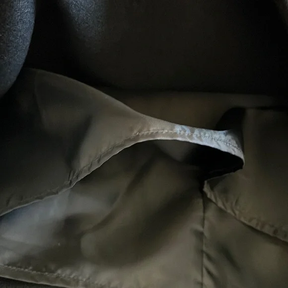 Gap rhinestone embellished A-line wool skirt - Picture 2 of 6